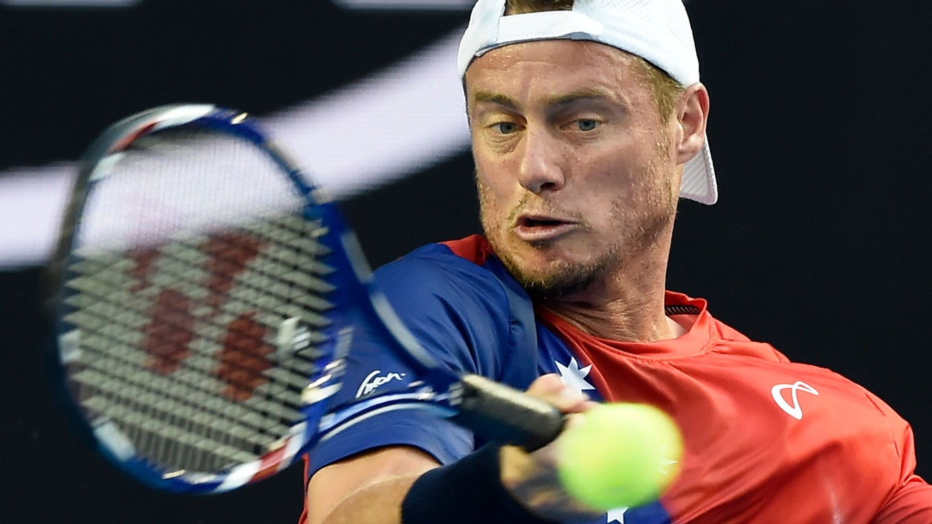 Lleyton Hewitt sa jednorázovo vráti na kurty.