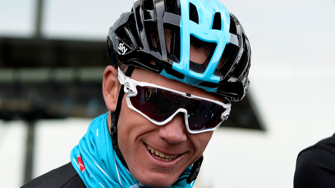 Chrisa Frooma bude obhajovať známy športový právnik Mike Morgan.