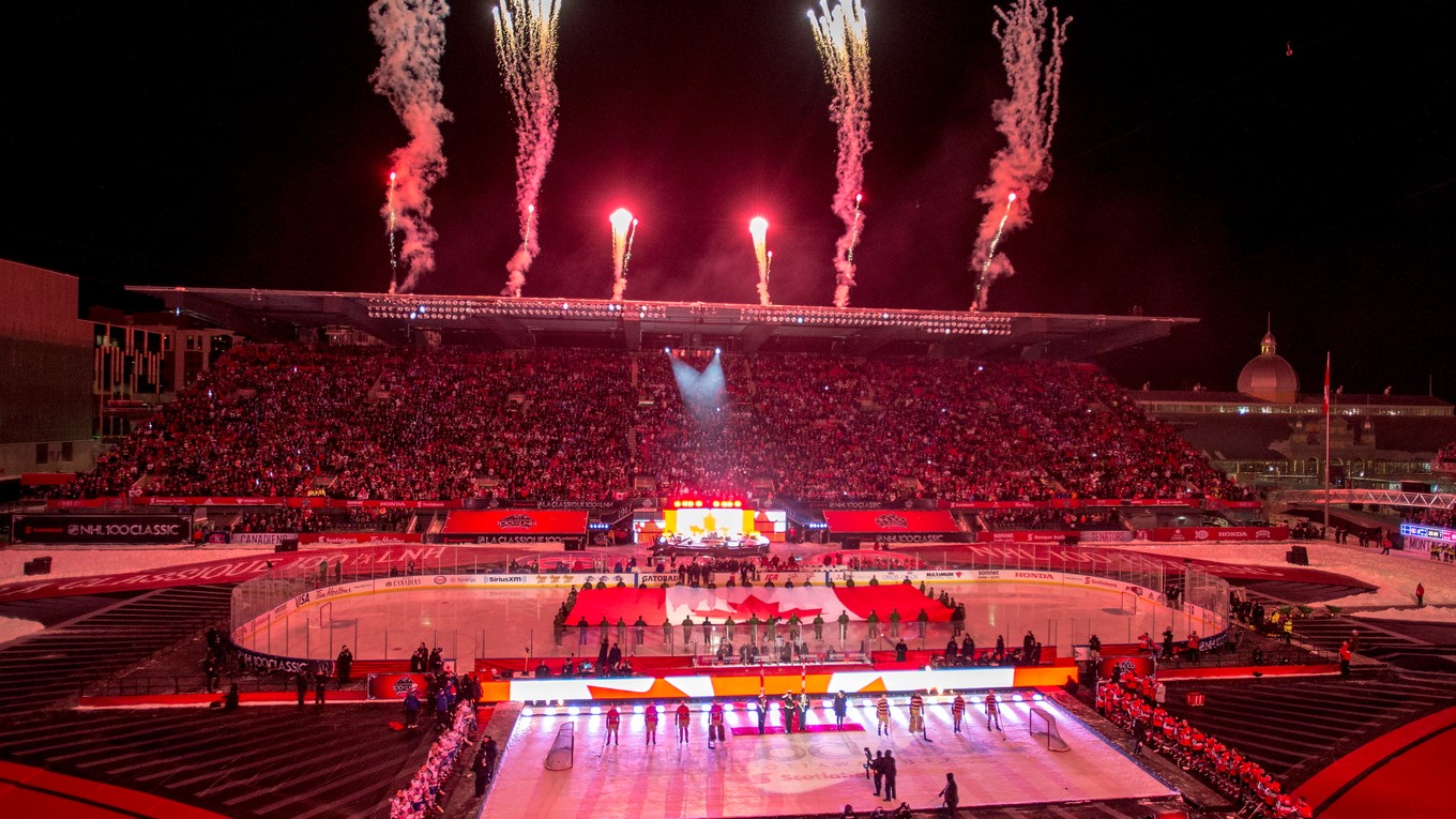 Diváci poriadne vymrzli.