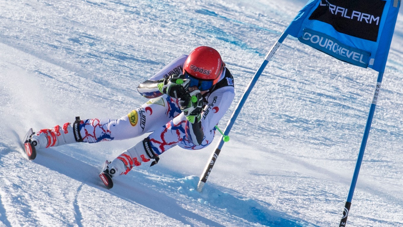 Petre Vlhovej 2. kolo obrovského slalomu v Courcheveli nevyšlo.