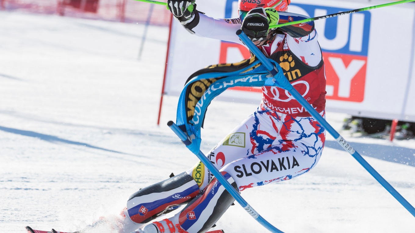 Petra Vlhová obsadila v kvalifikácii paralelného slalomu ôsme miesto.