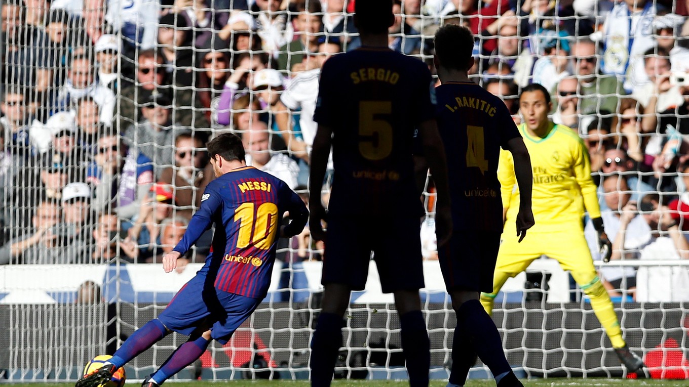 Hráči Barcelony sa tešili z triumfu nad Realom Madrid