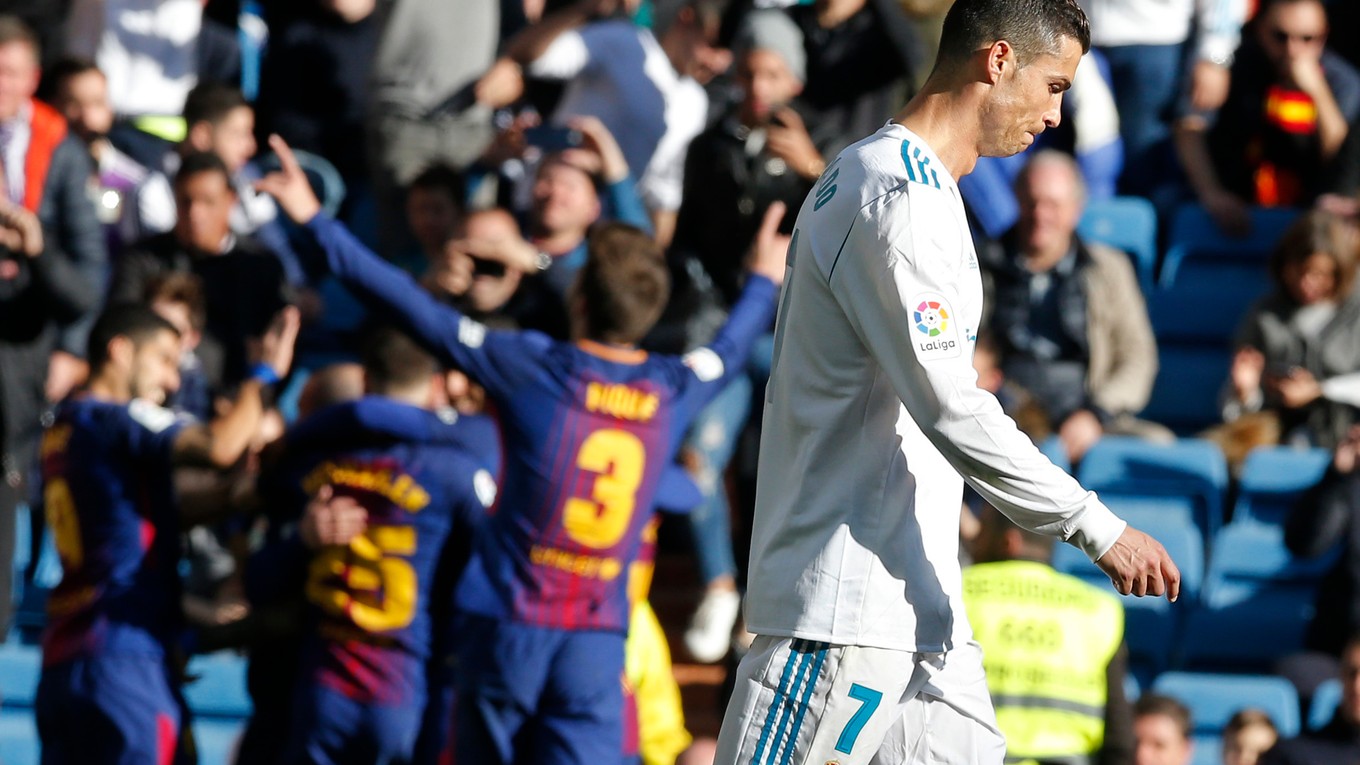 Futbalisti Realu Madrid nestačili na Barcelonu.