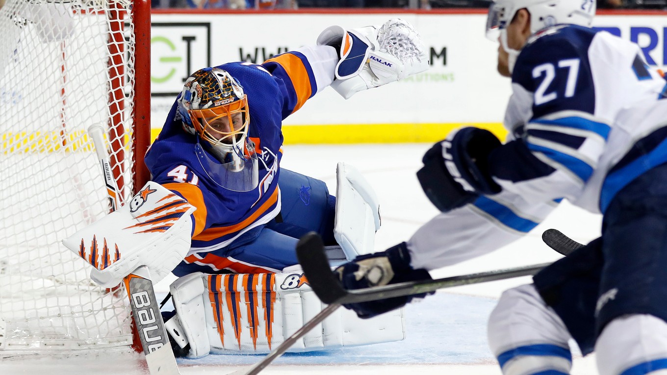 Jaroslav Halák vychytal víťazstvo New York Islanders.