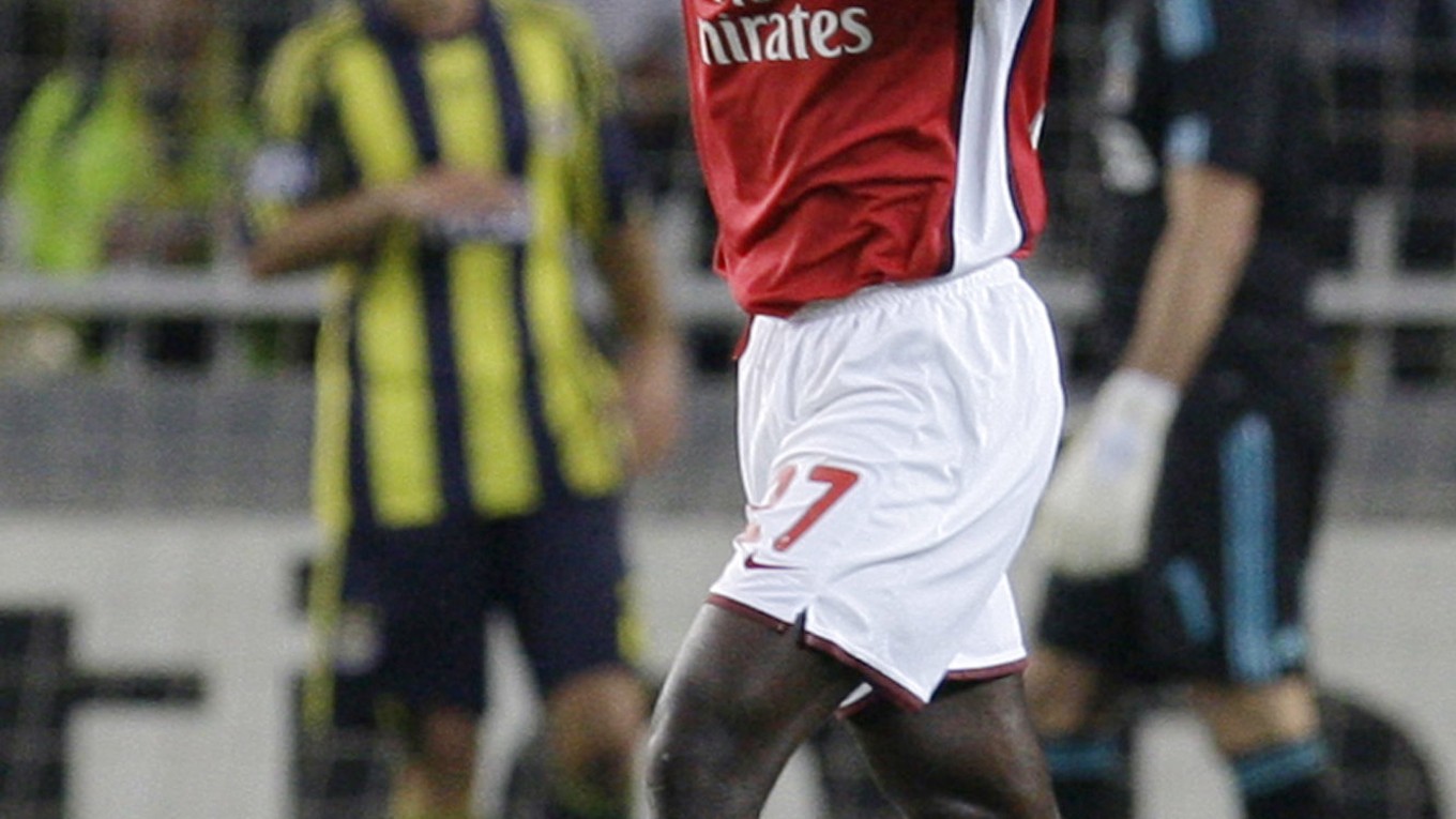 Emmanuel Eboue.