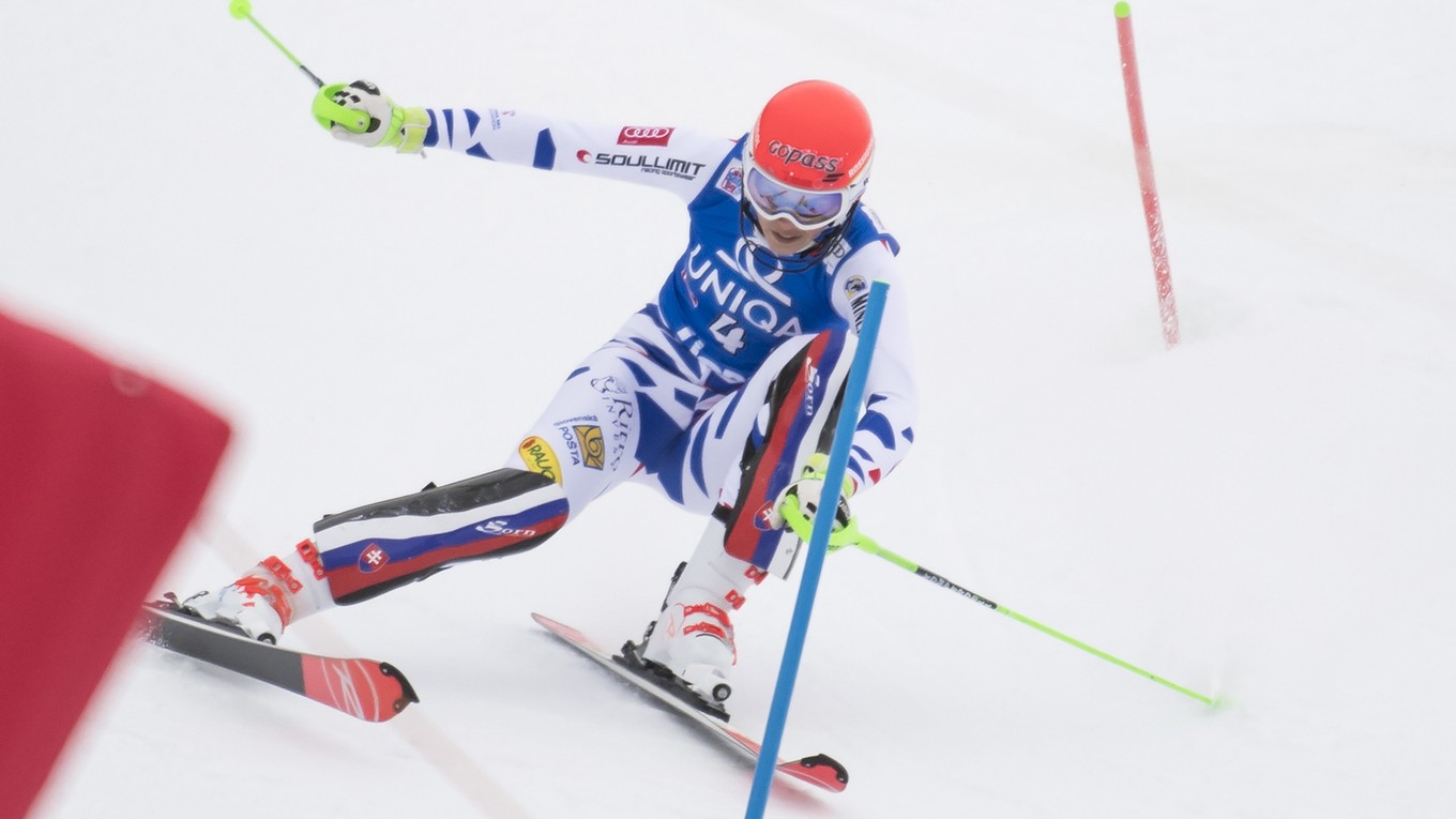 Petra Vlhová získala v troch pretekoch SP v obrovskom slalome 44 bodov.