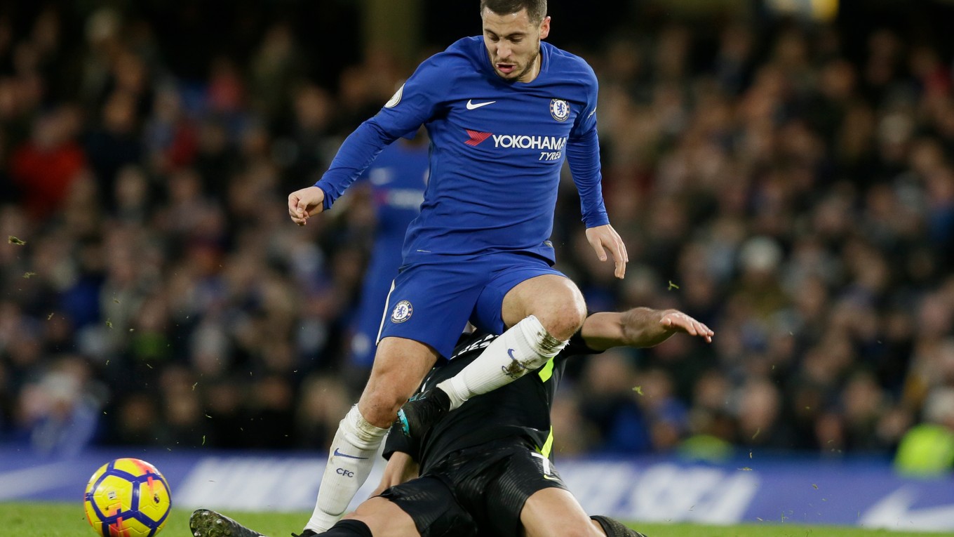 Eden Hazard odmietol ponuku od Chelsea.
