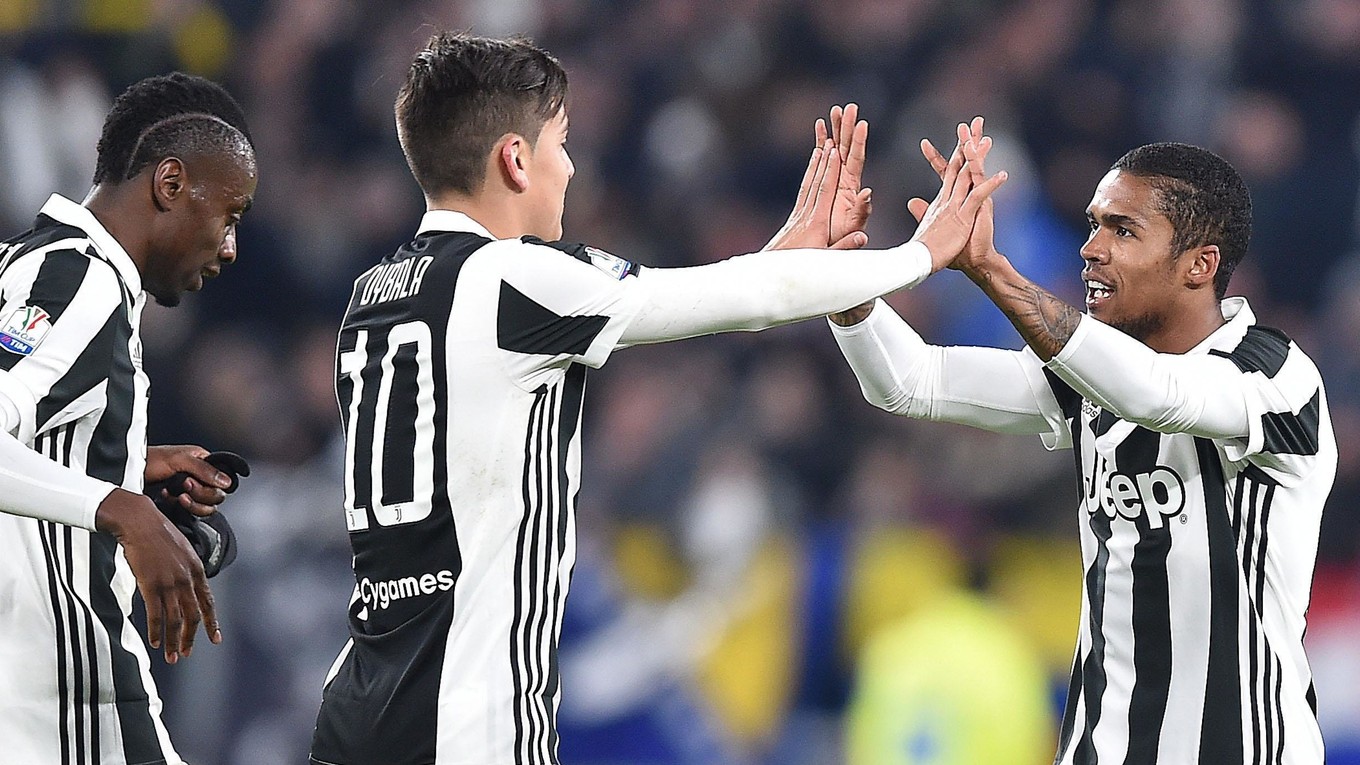 Juventus triumfoval v mestskom derby a postúpil v pohári ďalej.