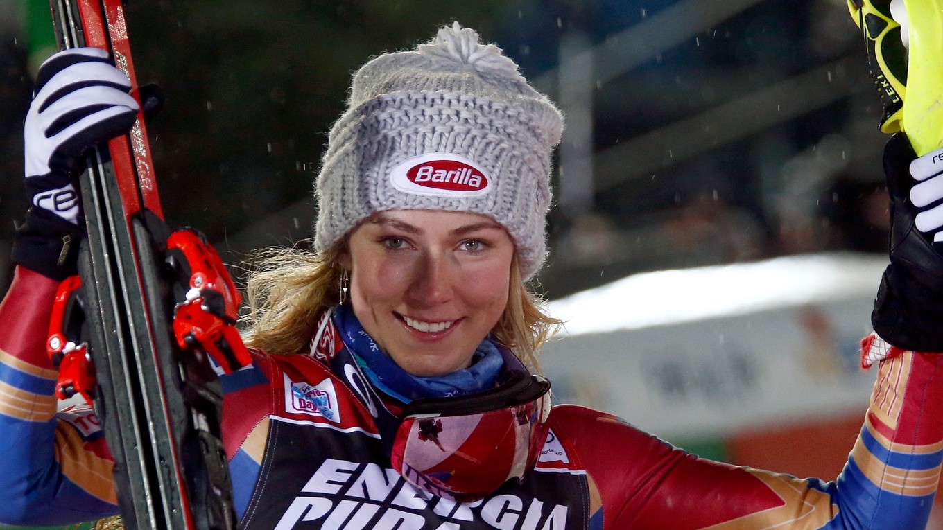 Američanka Mikaela Shiffrinová zvíťazila aj v Záhrebe.