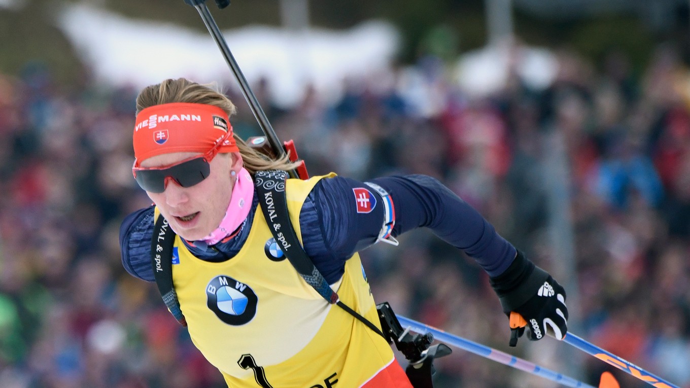 Anastasia Kuzminová.