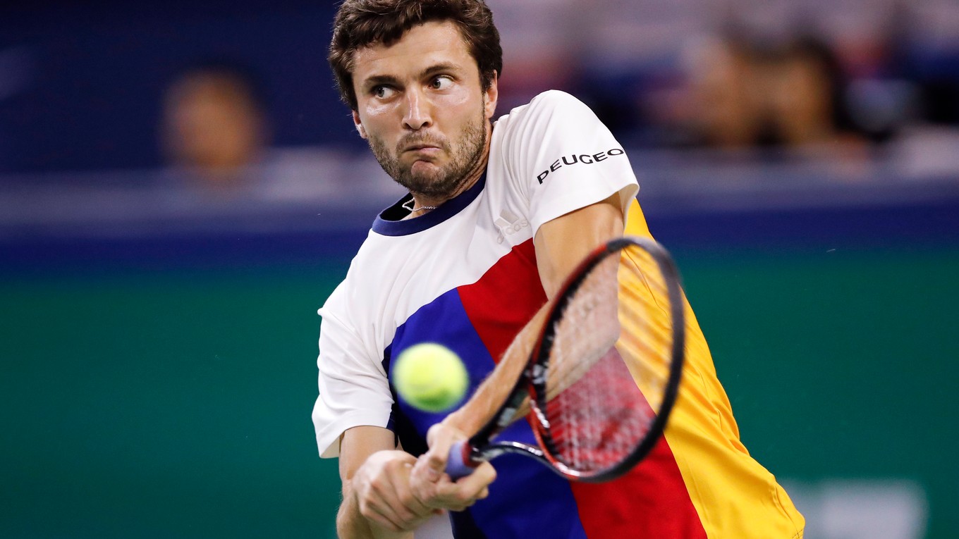Gilles Simon oslavuje svoj prvý titul po takmer troch rokoch.