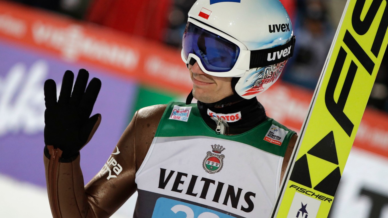 Kamil Stoch zažiaril na Turné štyroch mostíkov.