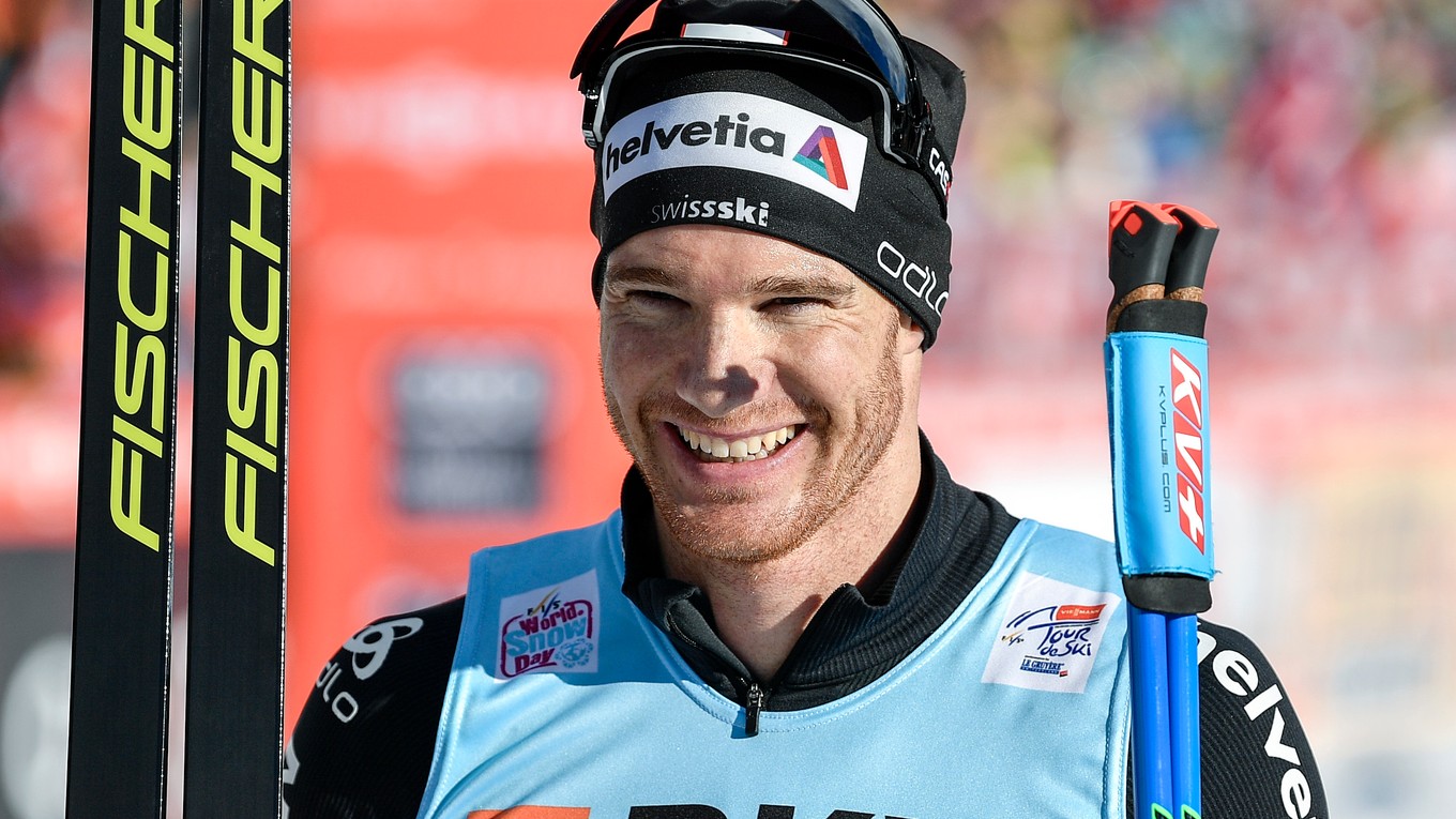 Dario Cologna potvrdil, že na Tour de Ski mu to naozaj ide.
