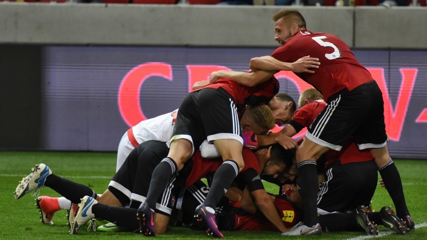 Spartak Trnava vedie po jeseni Fortuna ligu.