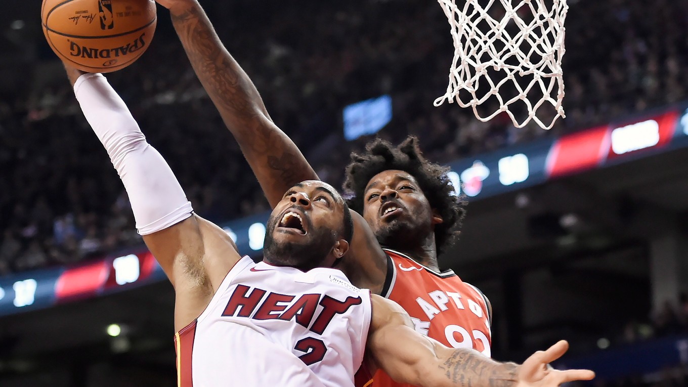 Miami Heat triumfovalo nad Torontom.