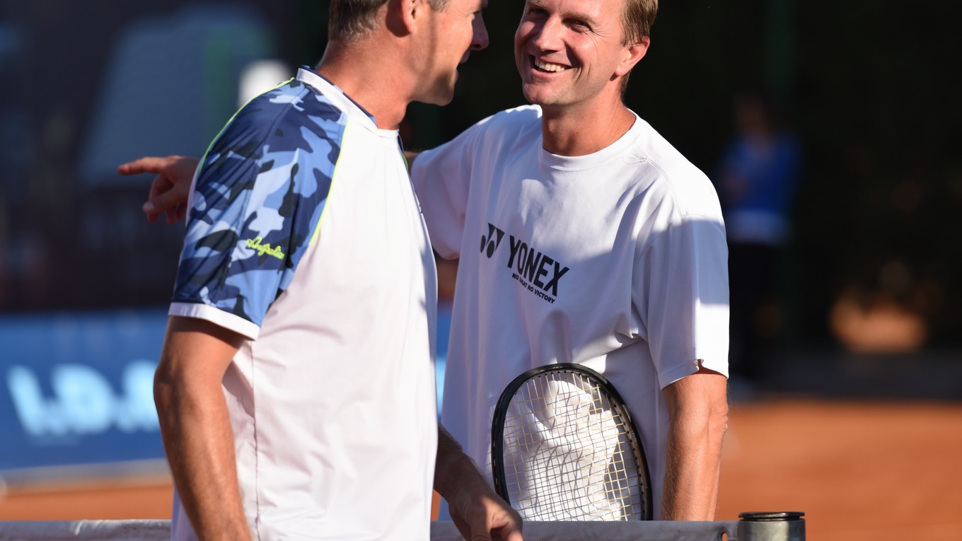 Karol Kučera (vpravo) sa stal šéftrénerom NTC.