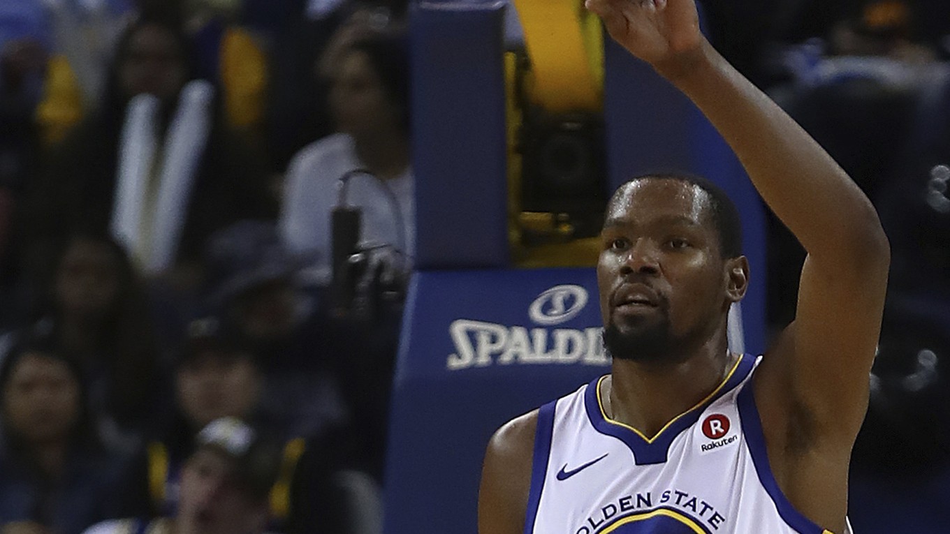 Kevin Durant začil skvelú noc.