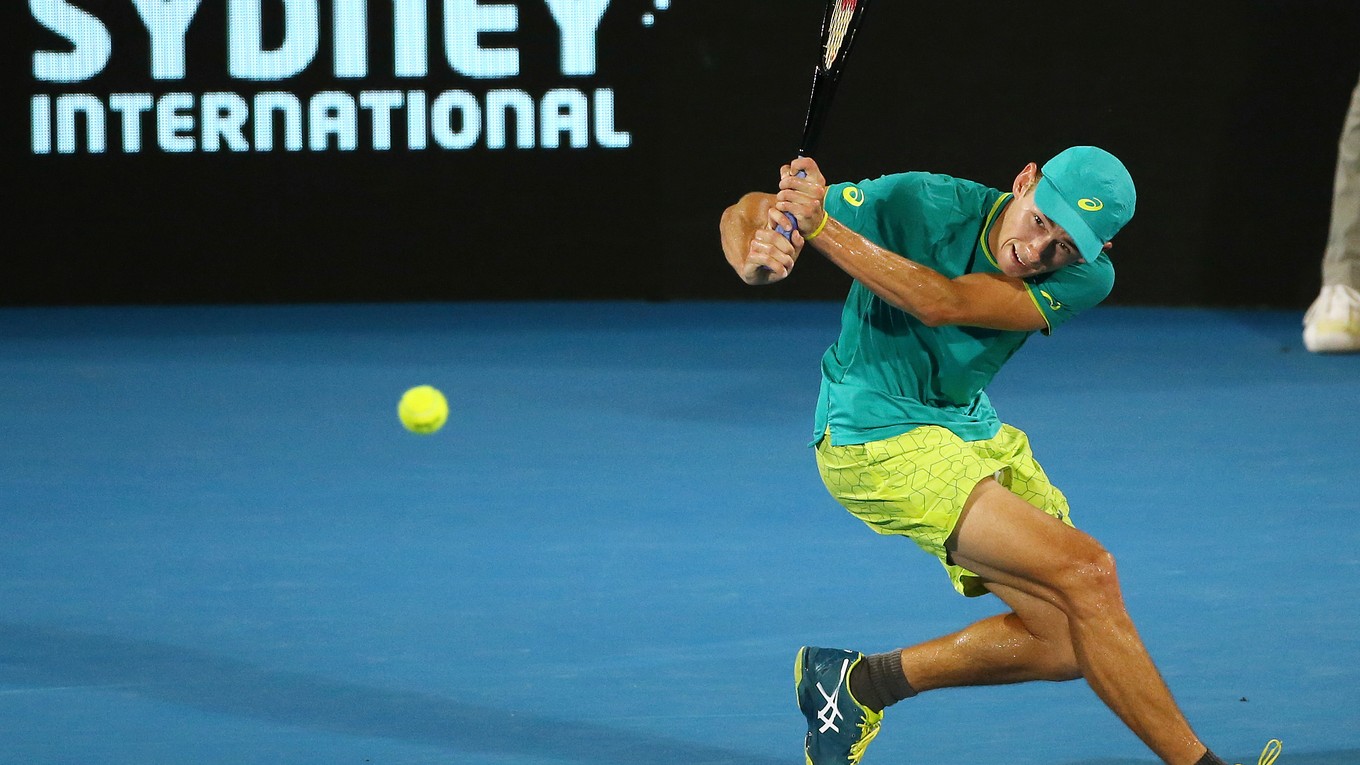 Alex de Minaur.