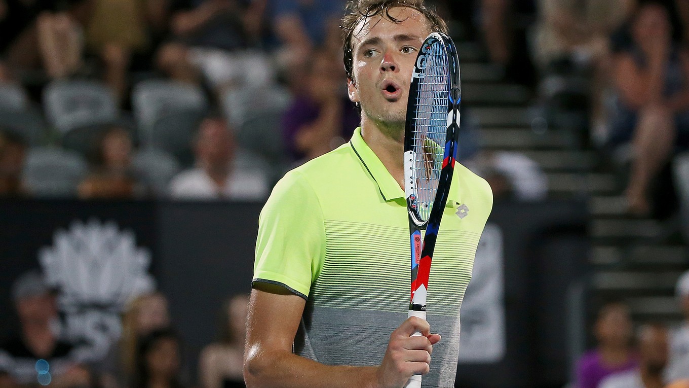 Turnaj v Sydney ovládol Rus Medvedev.