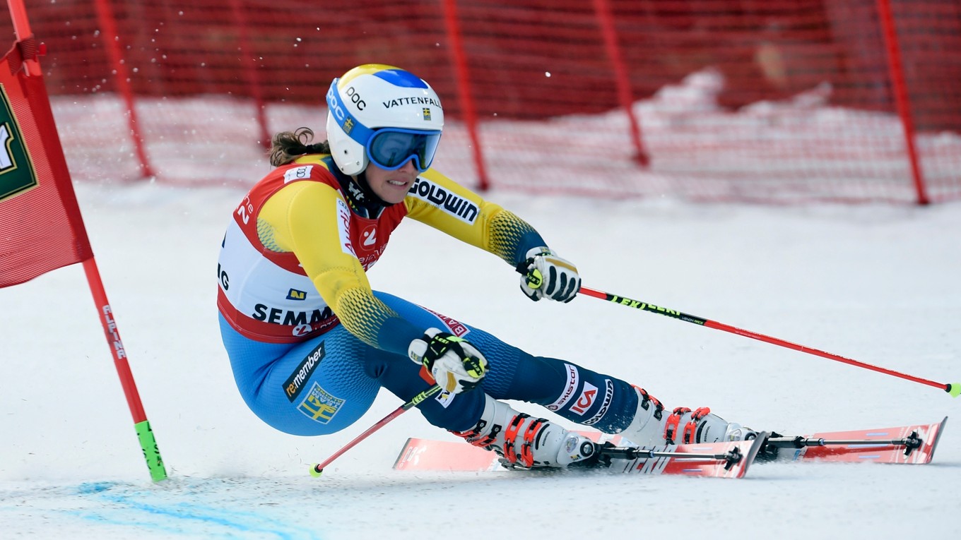 Švédska slalomárka Maria Pietiläová-Holmnerová končí profesionálnu kariéru.
