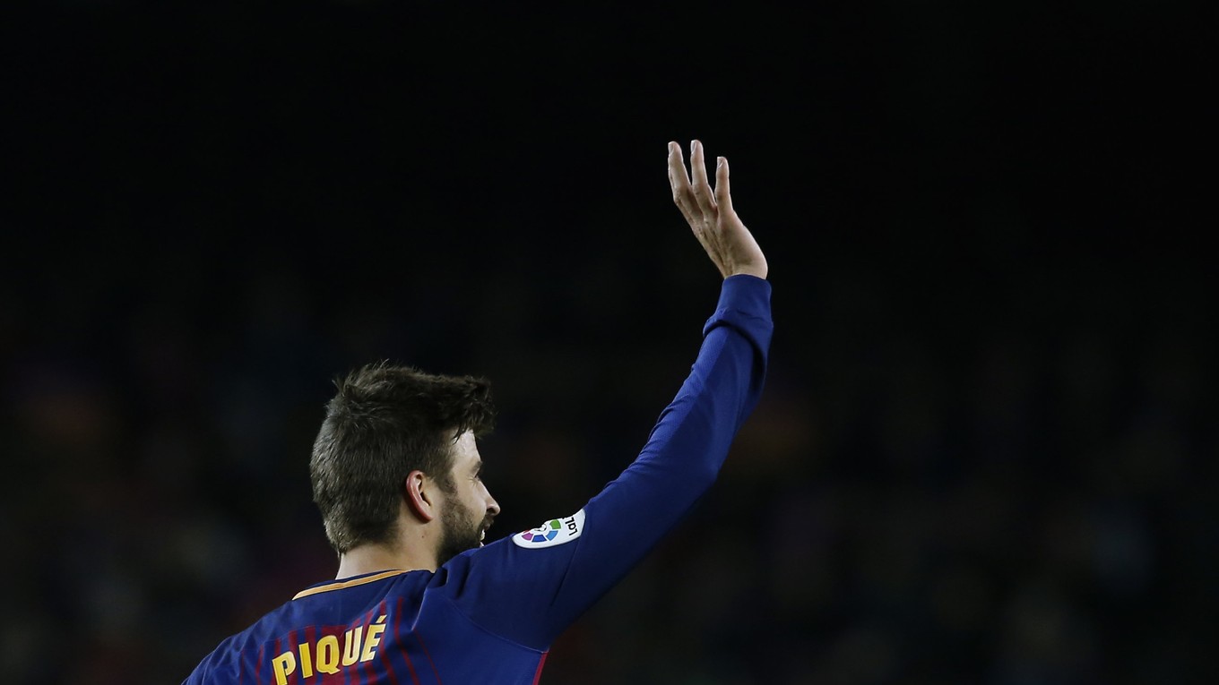 Gerard Pique nehodlá opustiť Barcelonu.