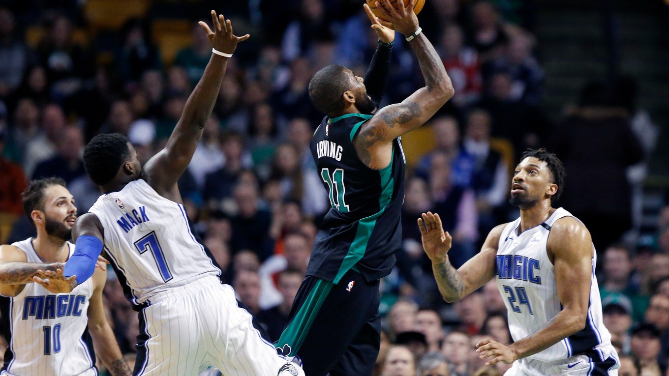 Basketbalisti Bostonu nestačili na Orlando.