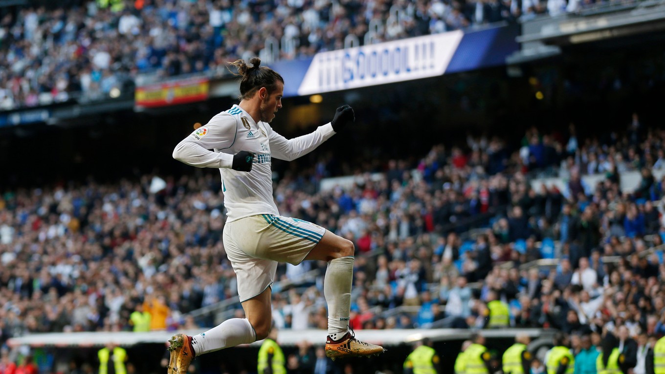 Gólová radsoť Garetha Balea.