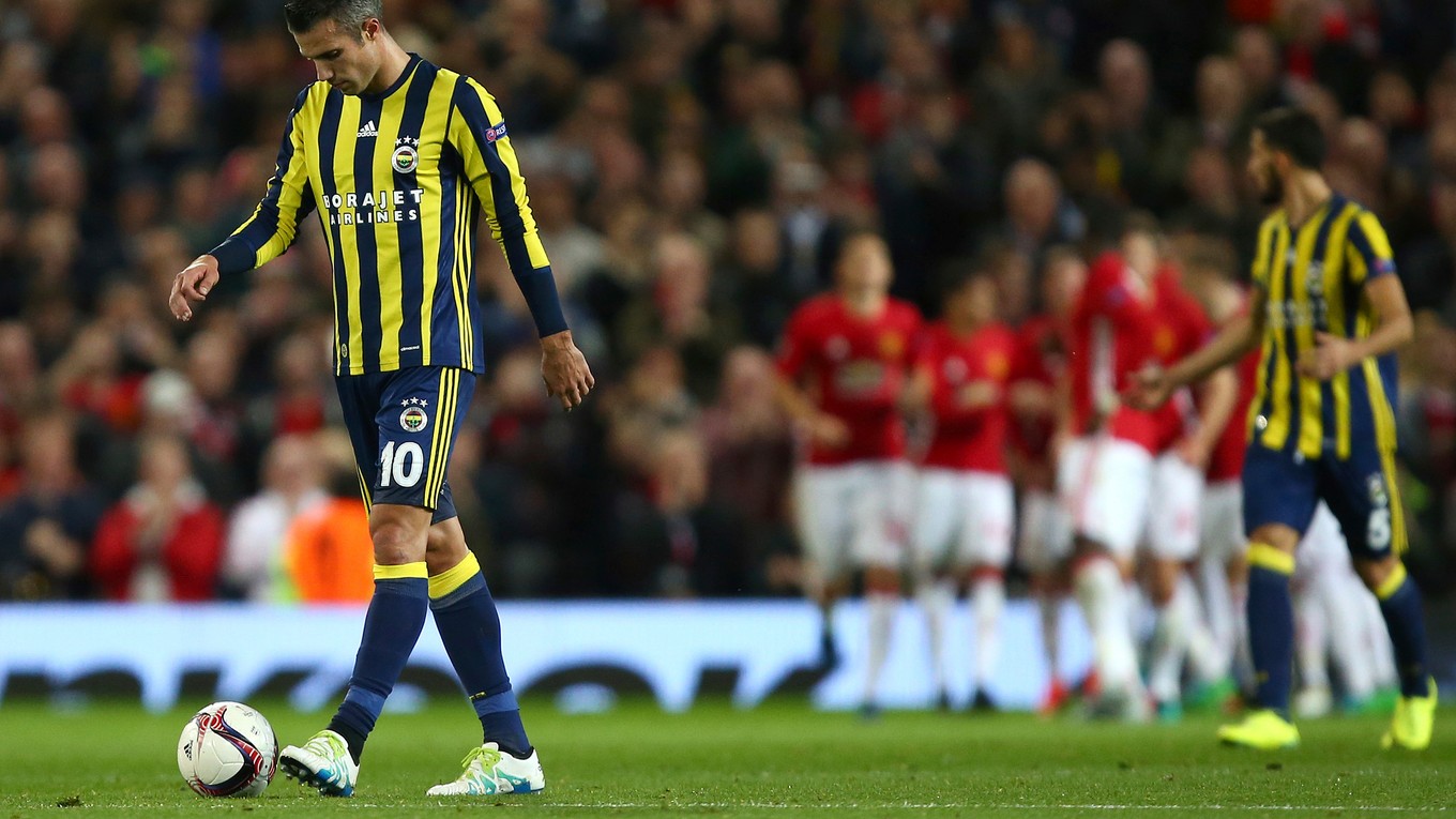 Robin van Persie sa po 14 rokoch vrátil do Feyenoordu Rotterdam.