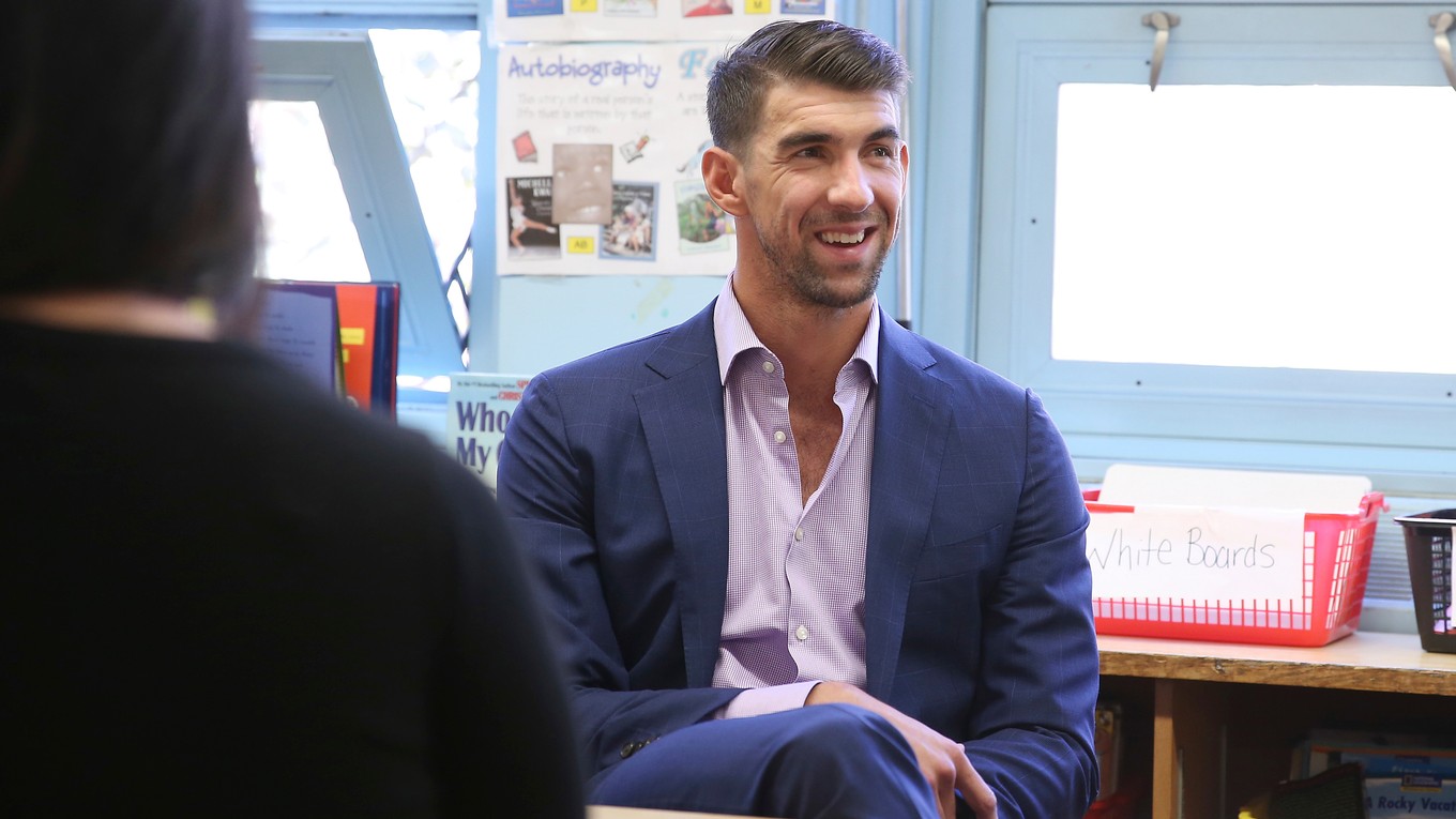 Michael Phelps sa rozhovoril o svojich psychických problémoch.