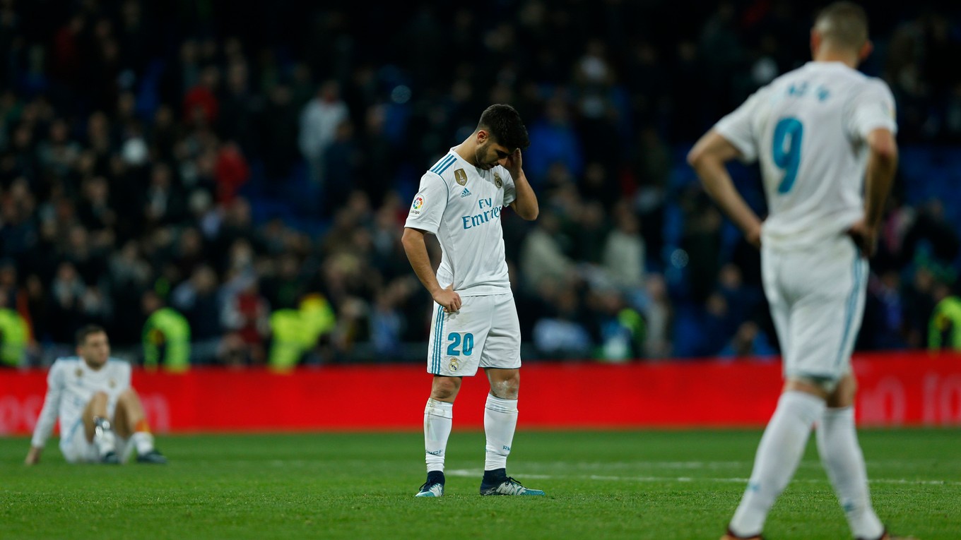 Futbalisti Realu Madrid vypadli vo štvrťfinále Kráľovského pohára.