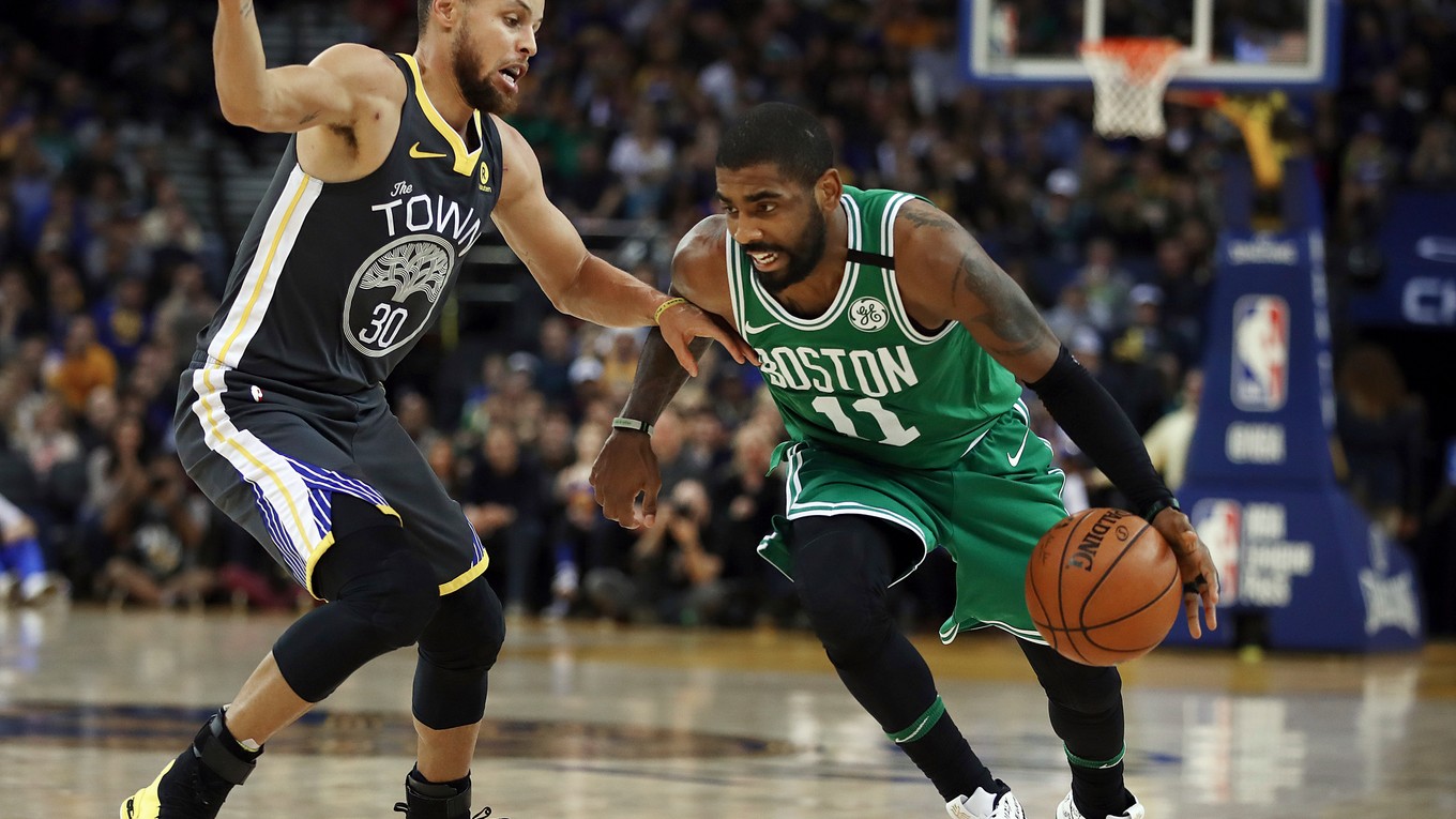 Hráči Golden State zdolali Boston.