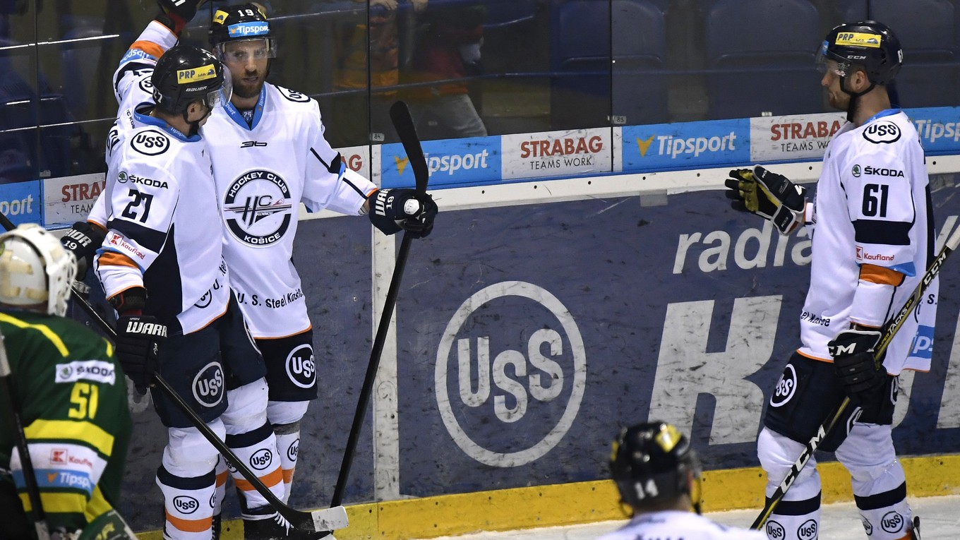 Košičania zvládli domáci zápas.