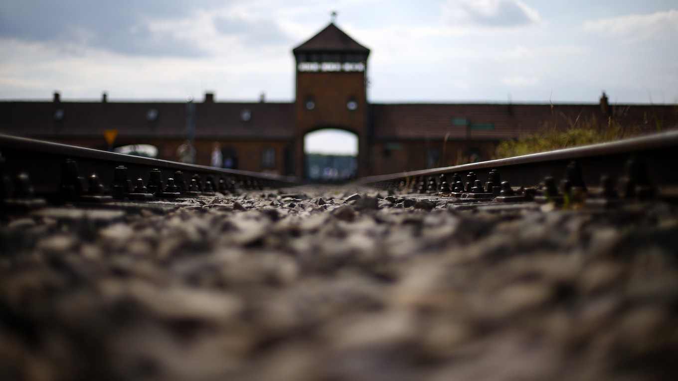 Koncentračný tábor Auschwitz-Birkenau.