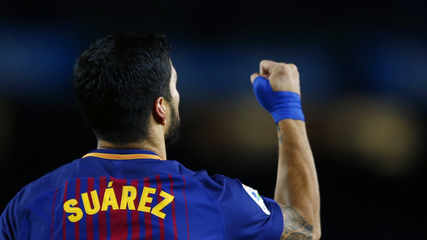 Luis Suárez rozhodol o víťazstve Barcelony.