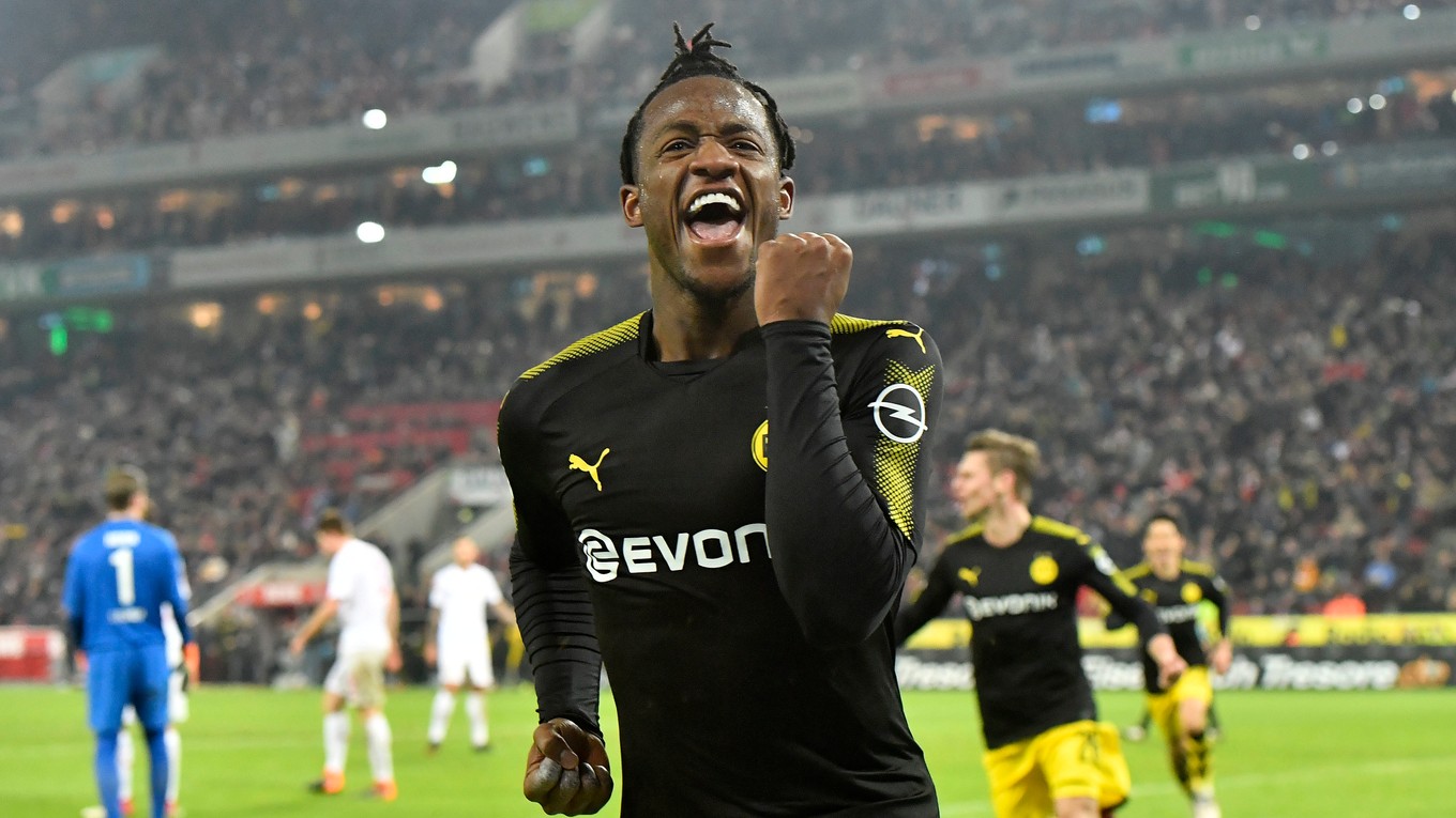 Michy Batshuayi.