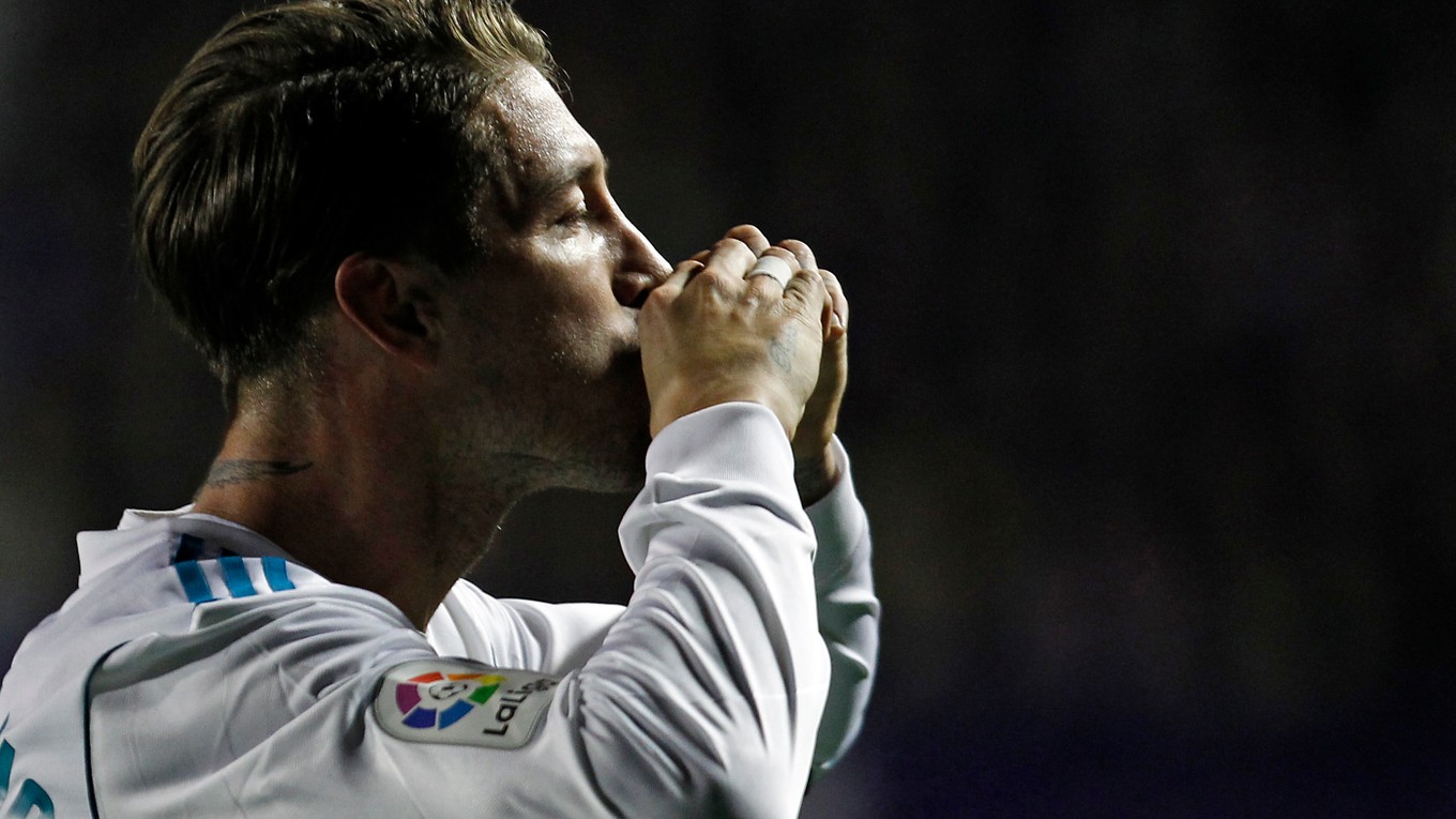Gól Sergia Ramosa Realu Madrid na víťazstvo nestačil.