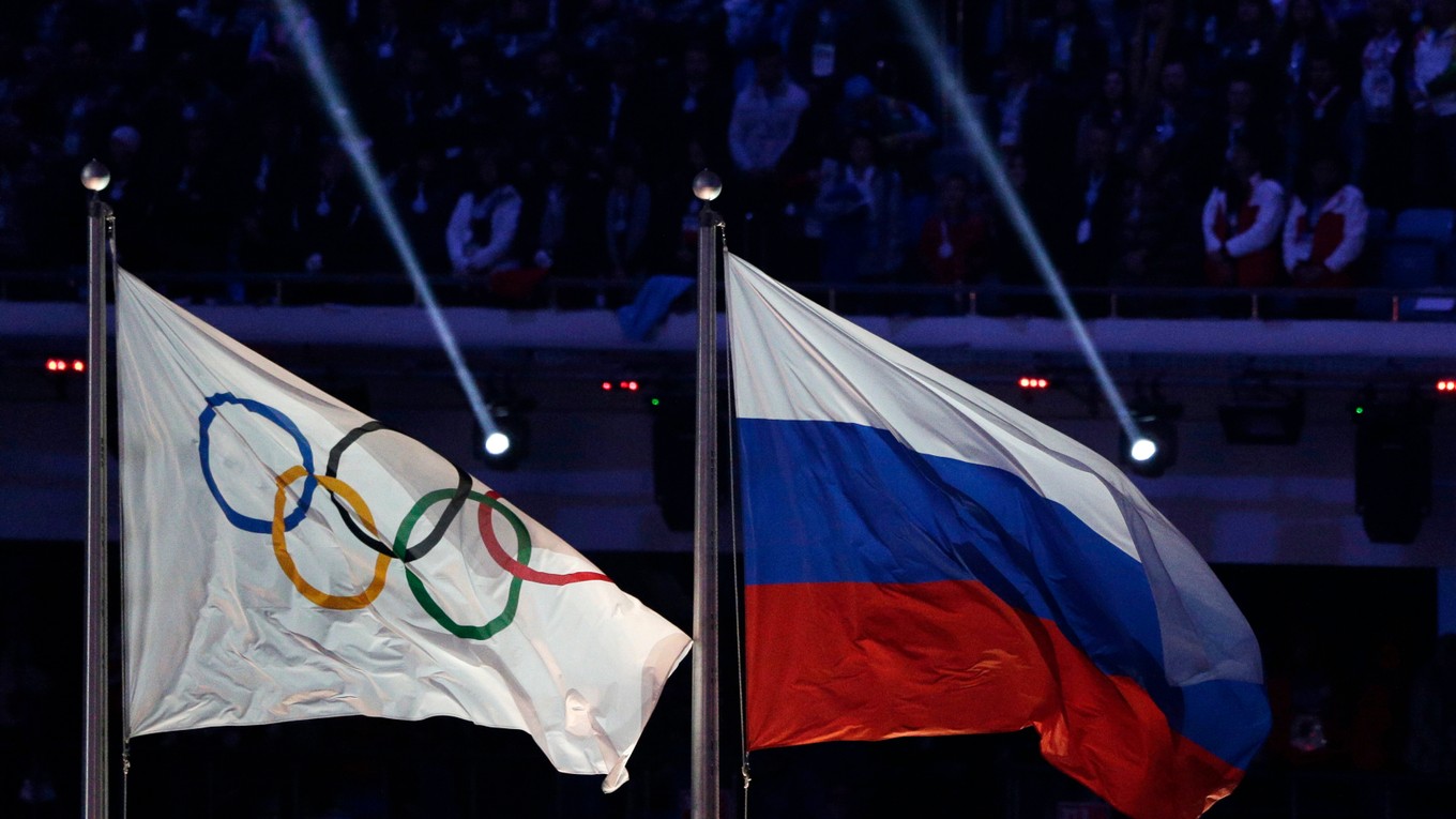 Ruskí športovci nebudú v Pjongčangu štartovať pod svojou, ale pod olympijskou vlajkou.