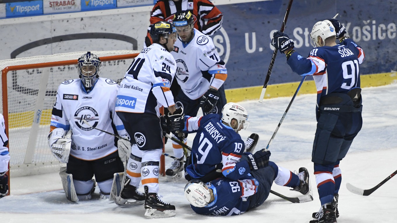 Hráči Nitry zdolali Košice.