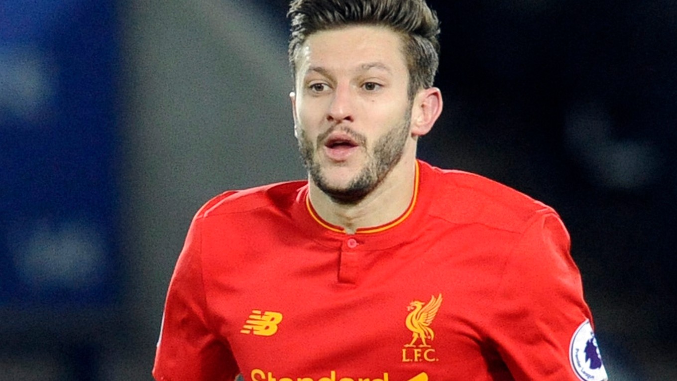 Adam Lallana.