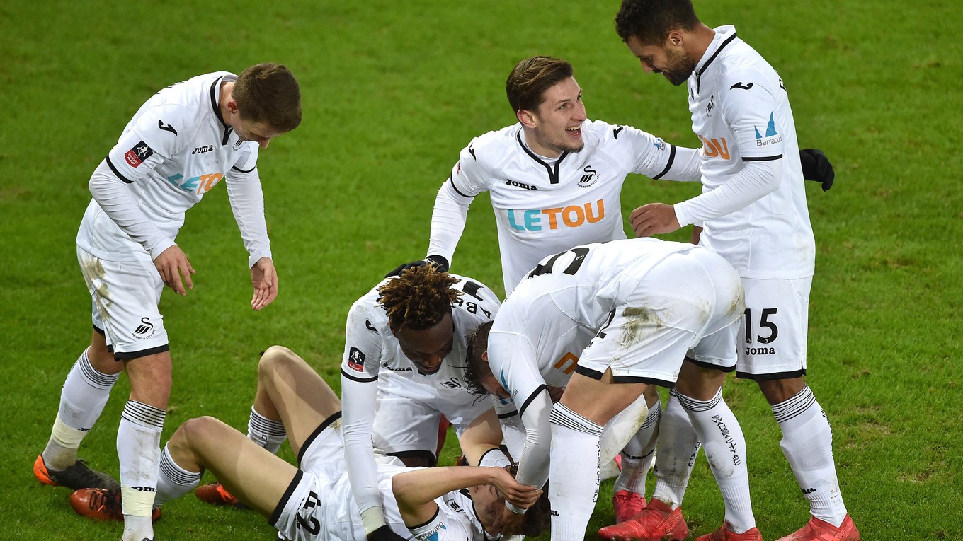 Swansea nastrieľala súperovi osem gólov.