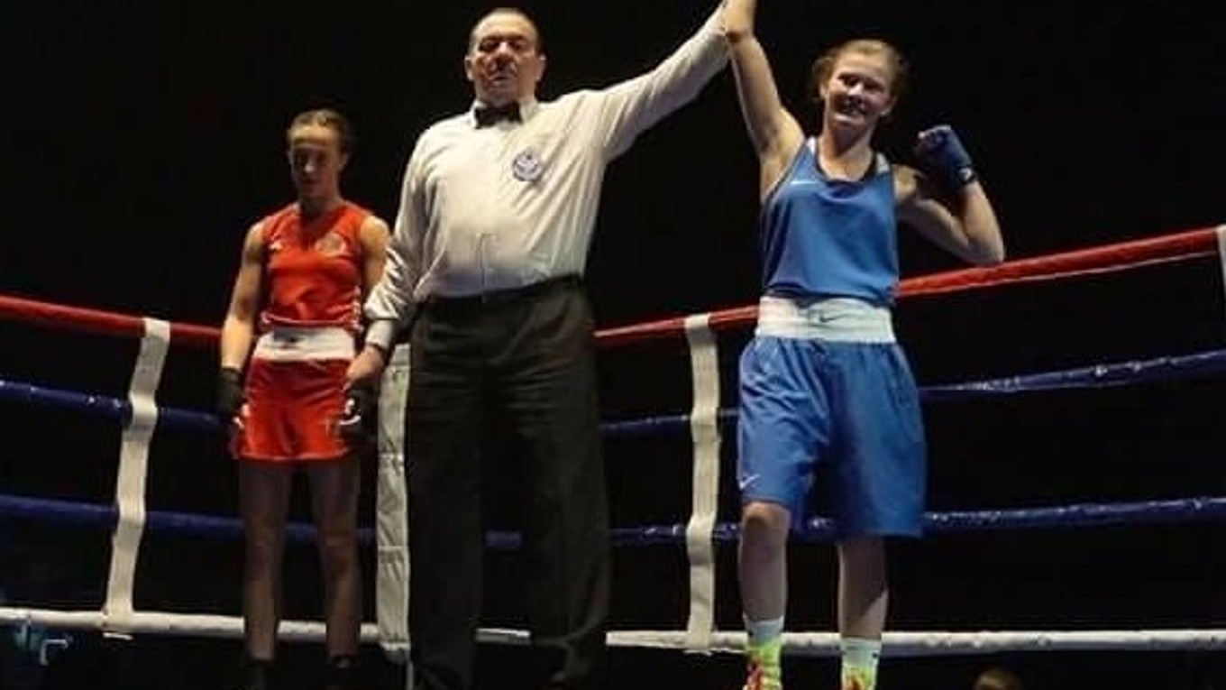 Jessica Triebeľová (v modrom) odštartovala nový rok víťazstvom v Srbsku.