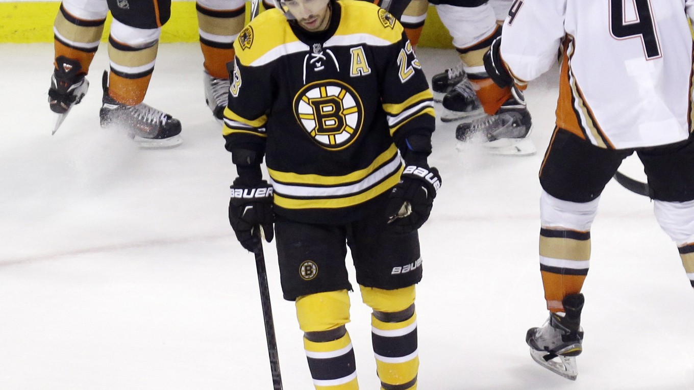 Chris Perry bol asistentom kapitána v Boston Bruins.