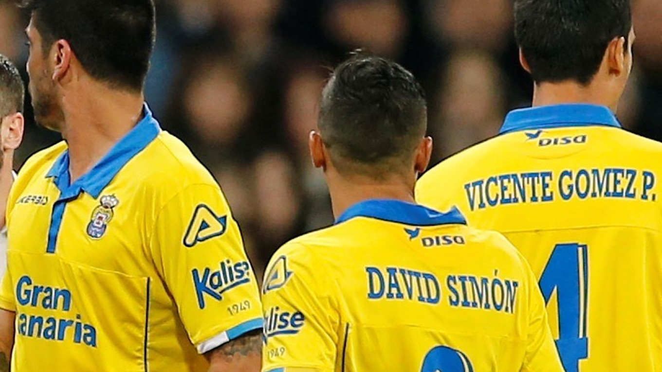 Hráči UD Las Palmas.