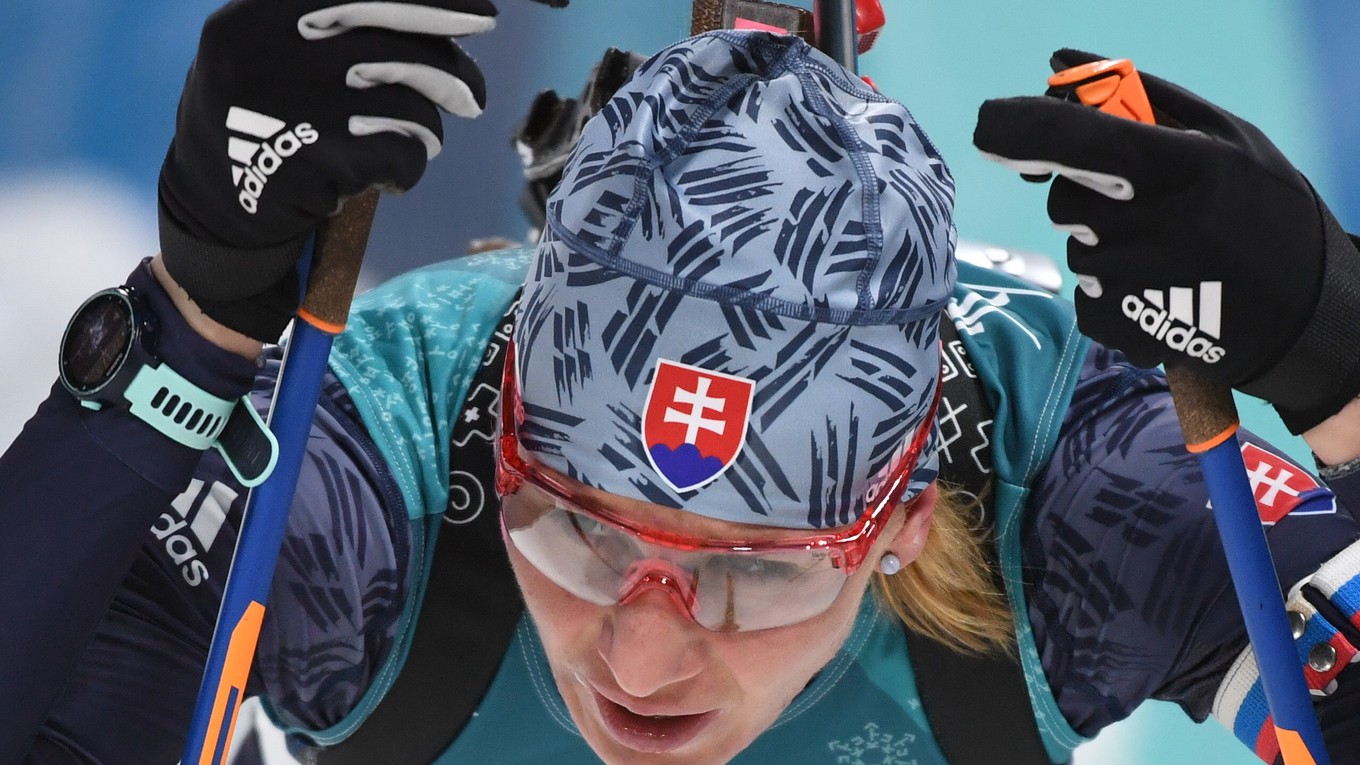 Anastasia Kuzminová smúti v cieli pretekov.