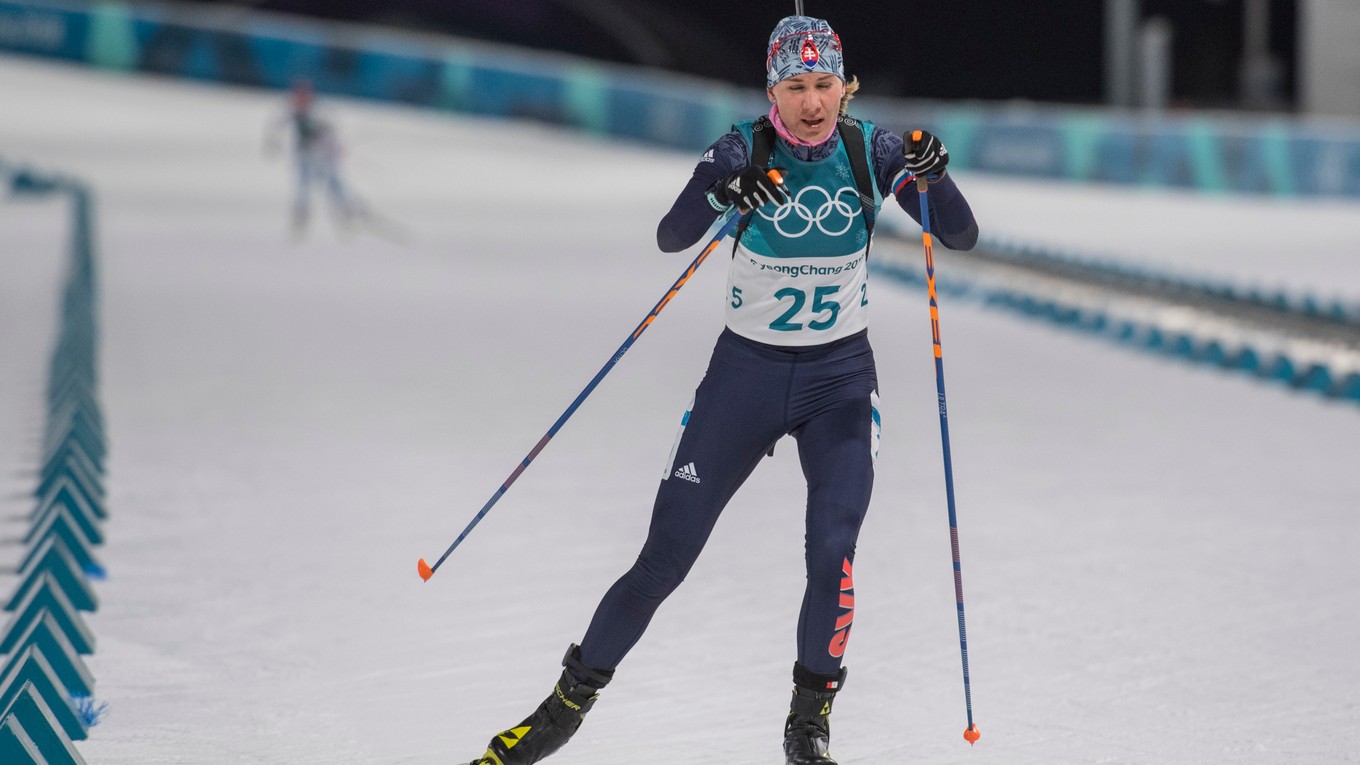 Anastasia Kuzminová môže v sobotu pridať ďalšiu medailu v pretekoch s hromadným štartom. 