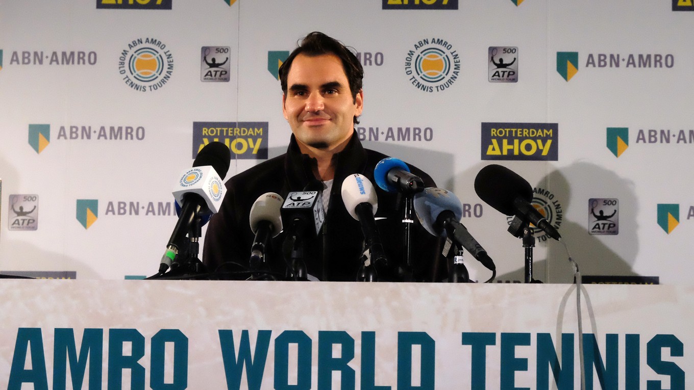 Roger Federer prepísal históriu. Stal sa najstaršou svetovou jednotkou.