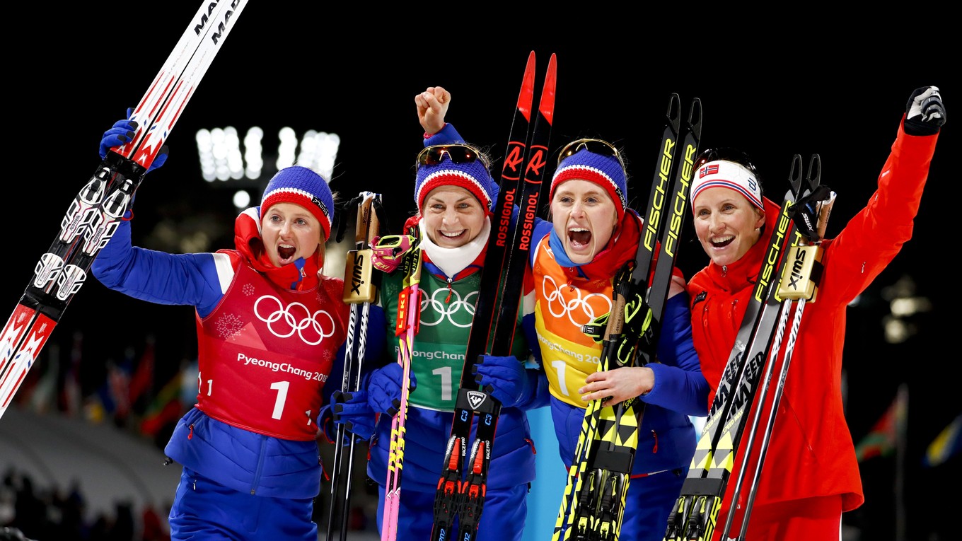 Nórske reprezentantky v behu na lyžiach.