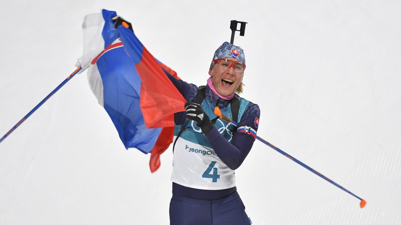 Anastasia Kuzminová je najúspešnejšou slovenskou olympioničkou v ére samostatnosti.