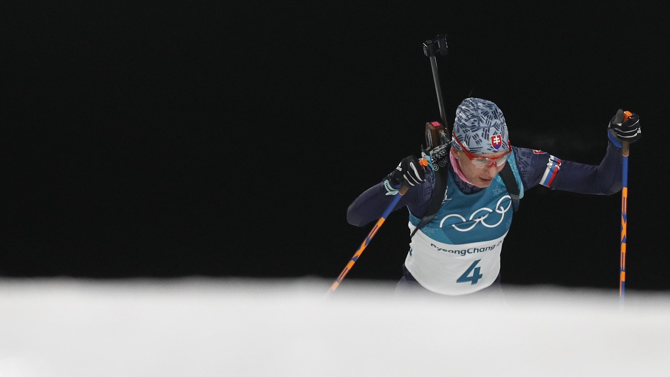 Anastasia Kuzminová získala v Pjongčangu zlato.