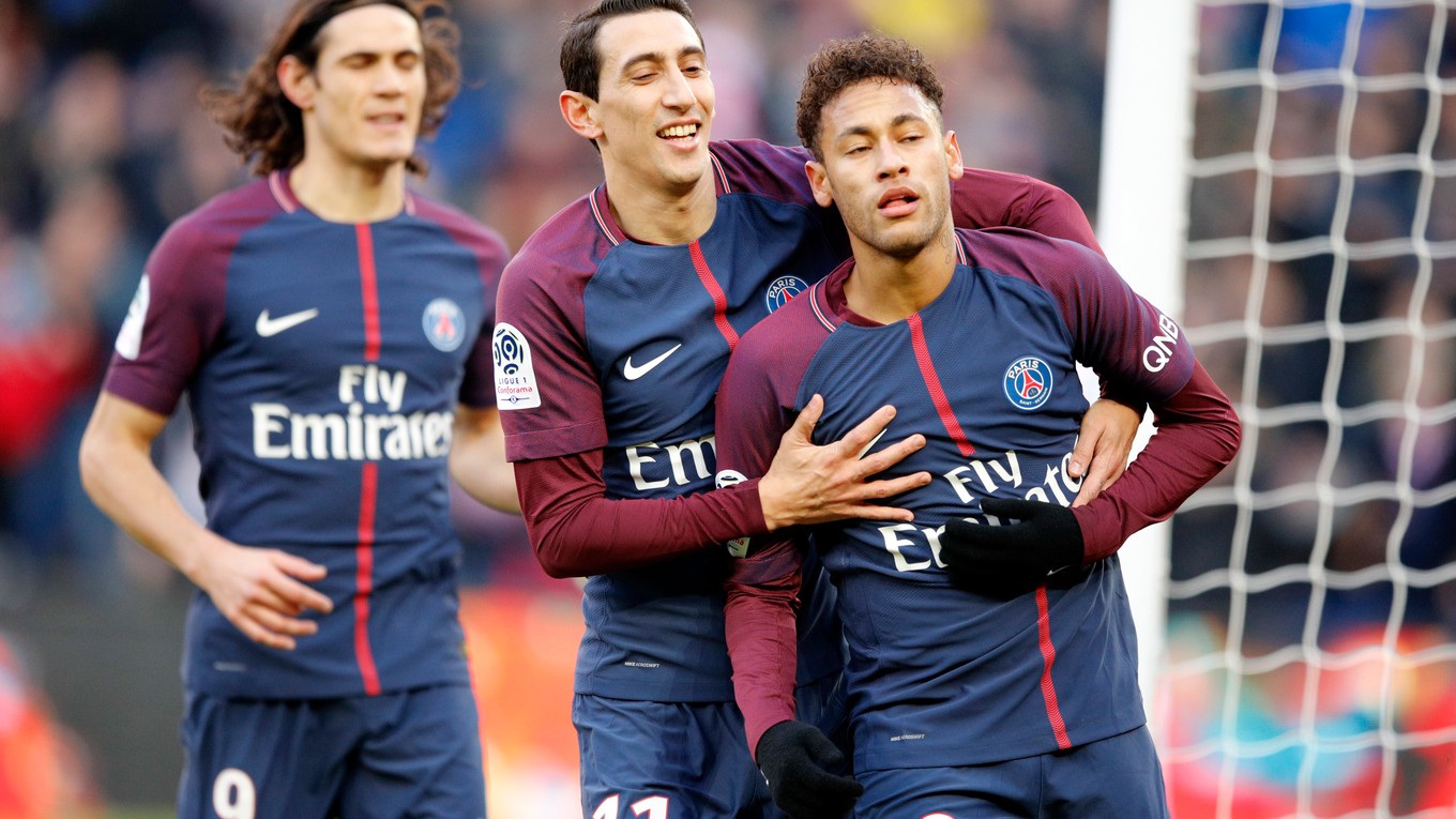 Futbalisti PSG zdolali Štrasburg 5:2.